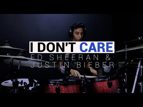 I DON'T CARE - Ed Sheeran & Justin Bieber | Drum Cover JelaMusic