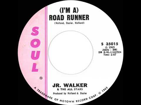 1966 HITS ARCHIVE: (I’m A) Road Runner - Jr. Walker & The All Stars (mono)