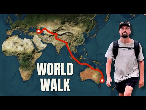 I’m Walking Around The World