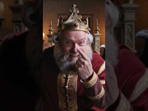 The King has a riddle for you... 👑