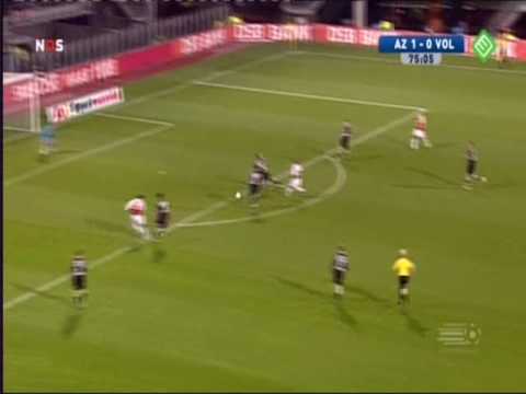 Eredivisie 2009 : J07 : AZ - Volendam : 3-0