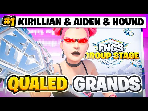 HOW WE QUALIFIED FOR FNCS GRAND FINALS 🏆
