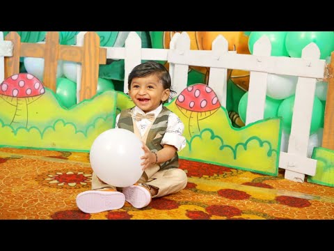 AKSHAJ  cinematic 1st birthday celebrations party Jaison photos dombivli 9320035087