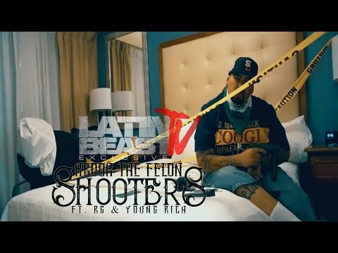 Krooks The Felon - Shooters Ft. RG x Young Rich (Official Music Video)