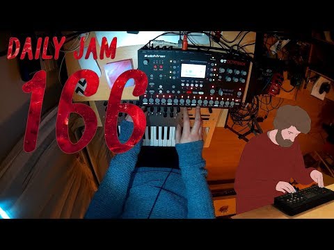 Daily Jam #166 'Bathing Suit' - Octatrack ~ Minilogue