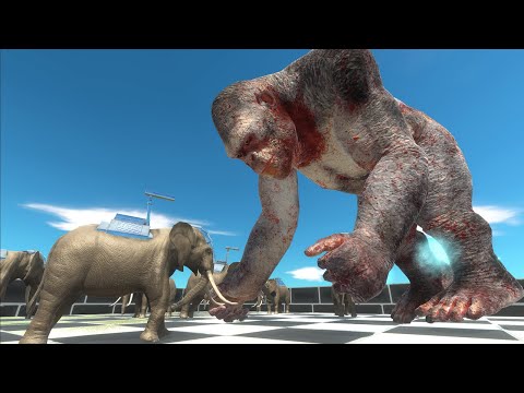 UNITS TO FIGHT WITH ROCKET ELLIE - Animal Revolt Battle Simulator