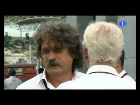 Muere Marco Simoncelli en Sepang tras un gravísimo Accidente