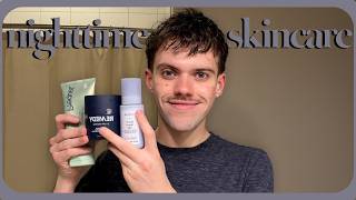 unwind with me - my current nighttime skincare routine
