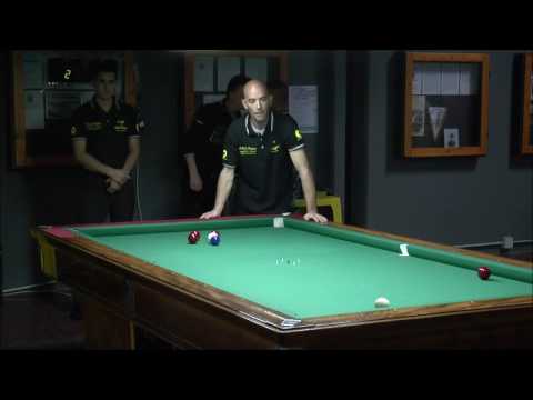 SQUADRE SERIE A LA SPEZIA FINALE   ARCI TERMO vs CAFFE' DEL MUNICIPIO   1 TORNATA