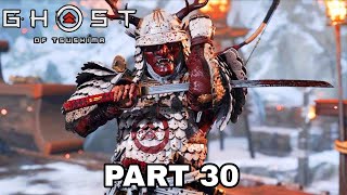 Ghost of Tsushima | Walkthrough Gameplay | Part 30 | Defeat Khotun Khan