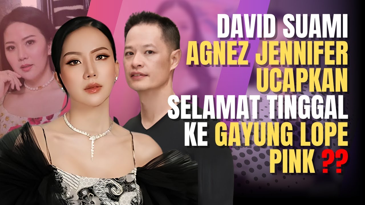 Kisah Mengejutkan: Suami Agnez Jennifer dan Gayung Pink Lope yang Terus Memburu