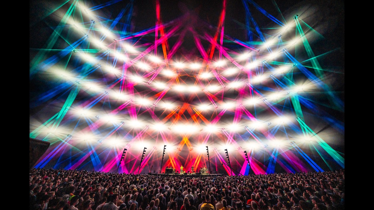 Phish Live At Sphere - 4/17/2026 - Light (4K HDR)