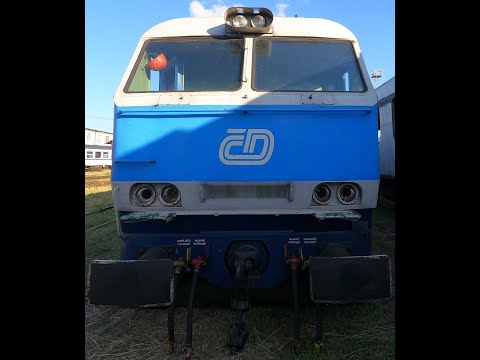 ČD 150.221 v České Třebové 12.7.2021