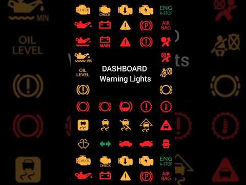 Dashboard Warning Lights Meaning