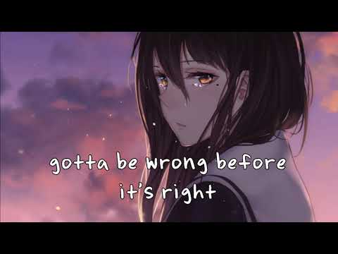 Nightcore → Growing Pains (Alessia Cara/lyrics)