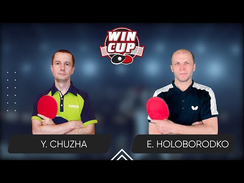 21:45 Yurii Chuzha - Evhenii Holoborodko West 6 WIN CUP 15.12.2023 | TABLE TENNIS WINCUP