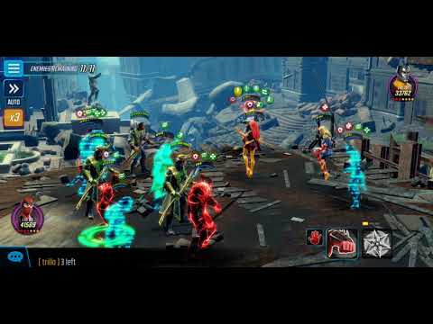Marvel Strike Force (MSF) Phoenix Rising Legendary Event Tier 7