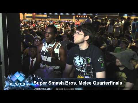 EVO 2014 SSBM QF Pools - PPMD vs Shroomed