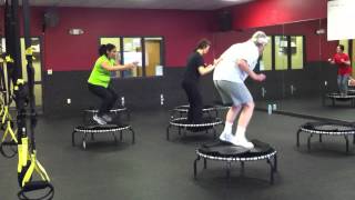 Trampoline Fitness Demo