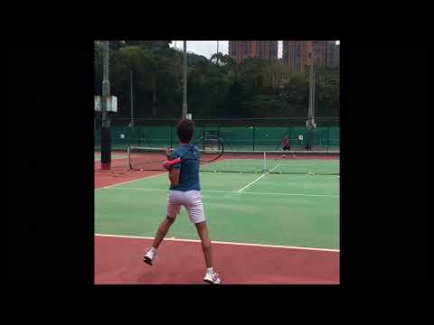 FIS HK - IGCSE PE 16-18 - Tennis (0008 - DESJONQUERES, Paul)