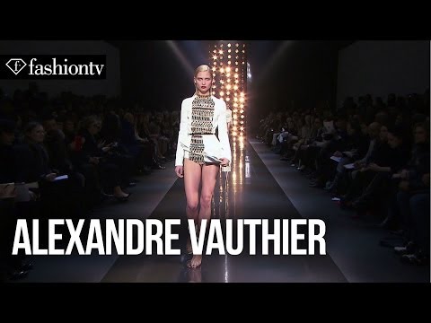 Alexandre Vauthier Spring/Summer 2014 Full Show | Paris Haute Couture Fashion Week | FashionTV