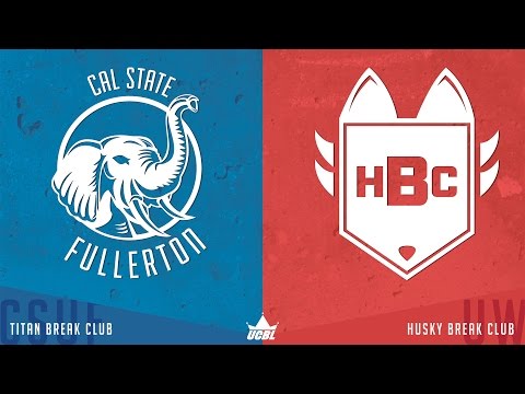 CSUF vs UW - Prelims | UCBL 2017