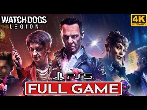 WATCH DOGS LEGION PS5 Gameplay Walkthrough Part 1 FULL GAME [4K 60FPS] - No Commentary