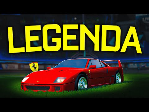 FERRARI F40 = THE MOST PRETTY CAR IN ROCKET LEAGUE🏎️