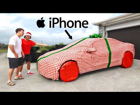 Wrapping Christmas Gifts as Things They’re Not