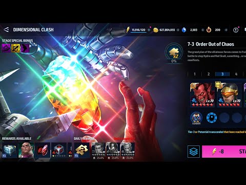 Dimensional Clash (Ultimate) Stage 7 Story - Marvel Future Fight