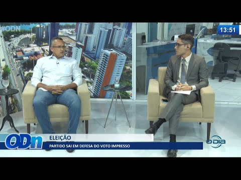 Partido sai em defesa do voto impresso 30 06 2021