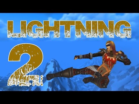 Lightning 2 | 3000 Rated Windwalker Monk Arena PvP - 5.4.7