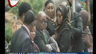 Shamra Shamra Za Kumpokea Rais Kagame Ikulu