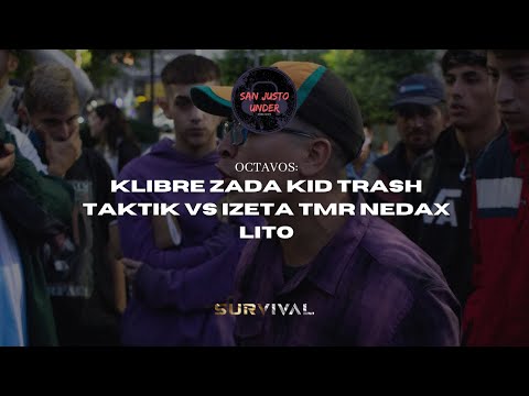 IZETA TMR NEDAX LITO vs KLIBRE ZADA KID TRASH TAKTIK I 8vos Fecha 4vs4 I San Justo Under ft Survival