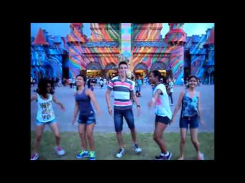 dança do pinguin beto carrero