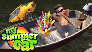Drinking and Sinking - My Summer Car Gameplay Part 8