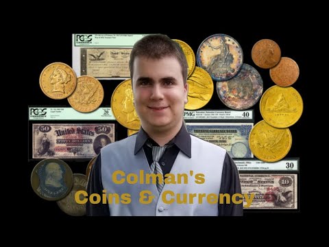 CCC Daily Educational Numismatic Lecture 2 28 2021 1