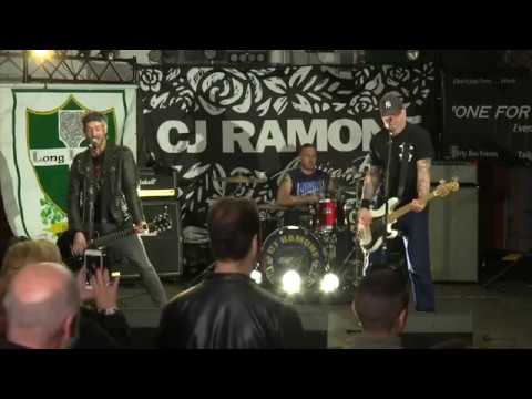 CJ Ramone   Live at Long Ireland Brewery, Riverhead, New York, USA 08/04/2017 (FULL - HQ)