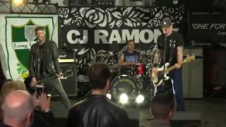 CJ Ramone   Live at Long Ireland Brewery, Riverhead, New York, USA 08/04/2017 (FULL - HQ)