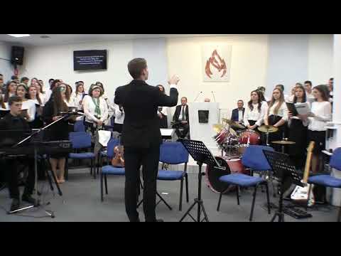 Corul Mixt Muntele Sionului "Esti pe tron" - dirijor Beni Burdeţ