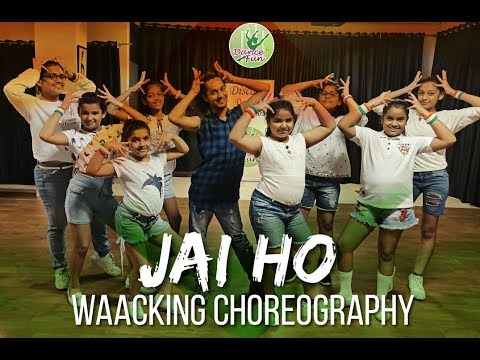 Dance Fun | Independence  Day Special | Jai Ho - Pussycat Dolls and A.R.Rahman | Waacking