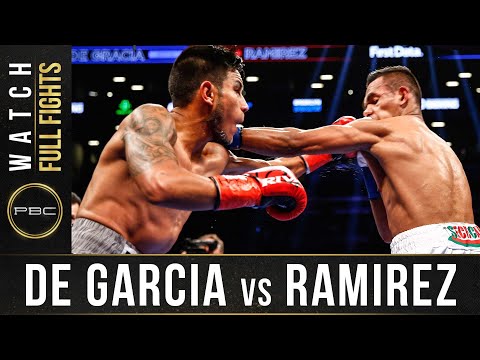 De Garcia vs Ramirez FULL FIGHT: March 2, 2019 | PBC on Showtime