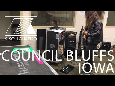 Behind the Megadeth Stage - Council Bluffs, Lowa [legendado]