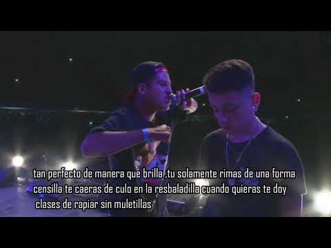 Dominic vs Trueno ( Letra )