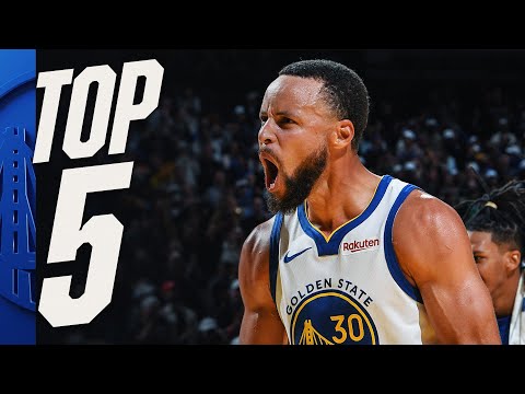 NBA's Top 5 Plays Of The Night | October 23, 2025