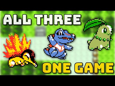 How to get All 3 Starters in Pokémon Gold