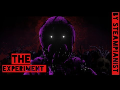 (FNAF Mixture of SFM) The Experiment by Steampianist