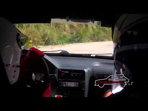 A. Palumbo - S. Vetro al 22° Fabaria Rally - 27° Rally dei Templi - PS 3 Agrigento