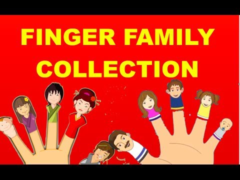 Finger Family Collection - 15 Finger Family Nursery Rhymes | Daddy Finger Nursery Rhymes