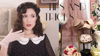 Tips and Tricks For Going to a Vintage Clothing Show | Carolina Pinglo